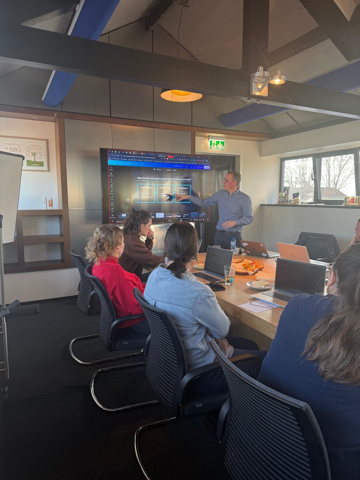 Strategische sessie (tijdelijk — dummy)