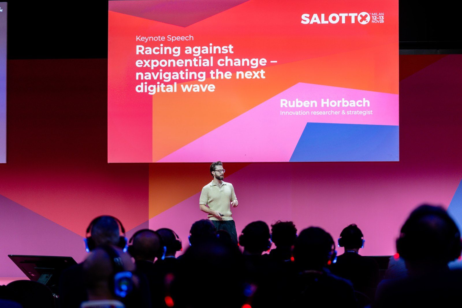 Keynote at Salotto in Milan